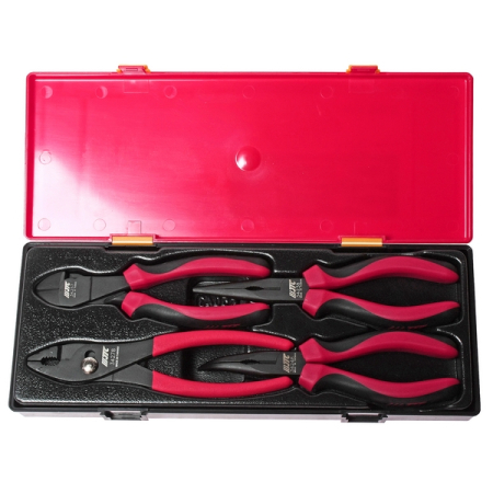 Набор шарнирно-губцевых инструментов, 4 предмета, в кейсе JTC-K5043