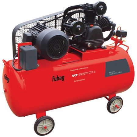 Ременной двухступенчатый компрессор FUBAG DCF-900/270 CT7.5