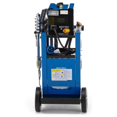 Споттер на тележке Great Wolf GW-60L 380 В