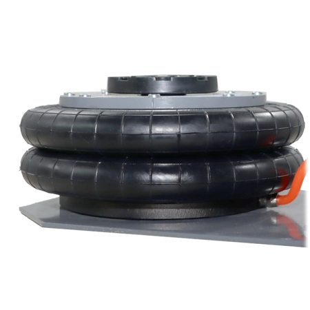 Домкрат переносной пневматический, 2 т, KRAFTWELL KRWPJ2H