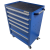 Инструментальная тележка, 6 ящиков, синяя, Great Wolf GWT-K6B