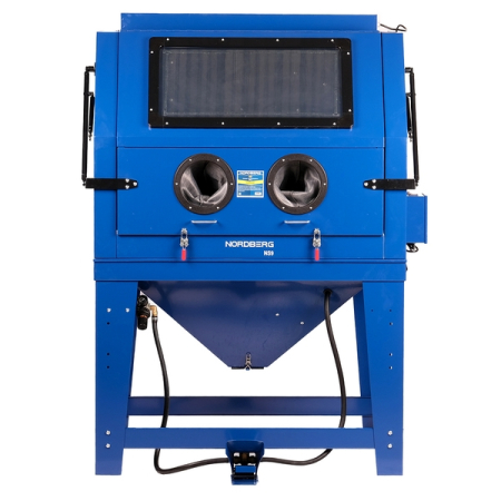 Nordberg NS9 Камера пескоструйная, фронтальная загрузка, 990 л