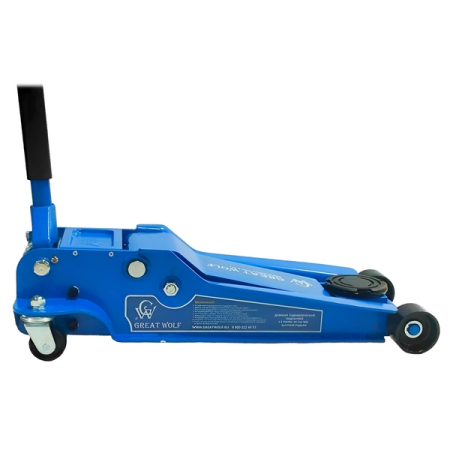 Домкрат гидравлический подкатной низкопрофильный 3.5 т Great Wolf GW-035