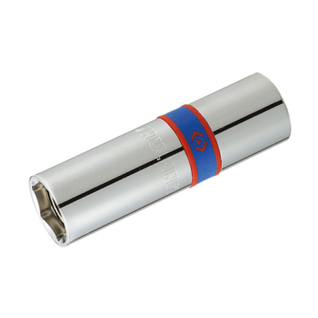 KING TONY 466516 Головка торцевая свечная 1/2 дюйма шестигранная 16 мм