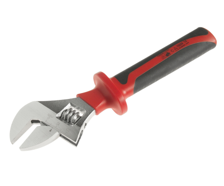 Ключ разводной 200х29мм диэлектрический JTC-I010 Ключ разводной 200х29мм диэлектрический JTC-I010