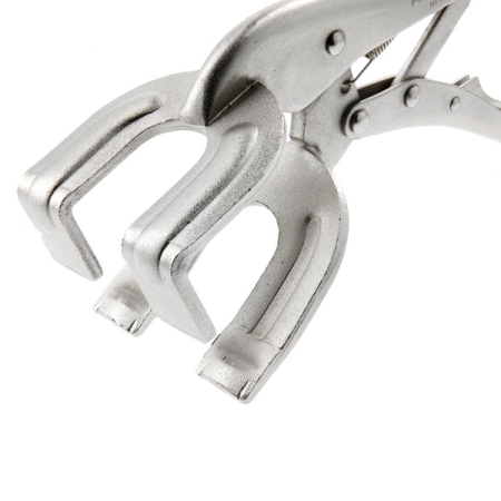 Клещи зажимные “W”, 230 мм, HOEGERT HT1P385
