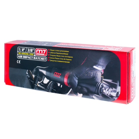 Пневматическая трещотка квадрат 1/2 дюйма, 339 Нм, Mighty Seven NE-499