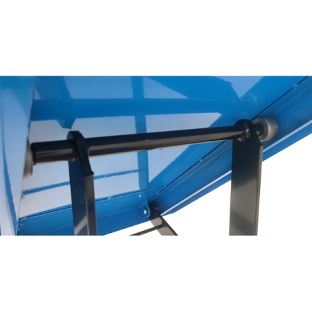 Тележка платформенная гидравлическая, 500 кг, AE&T TLF-50