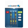 Биты ударные TT10, 25 мм, 5 шт, HOEGERT HT1S135