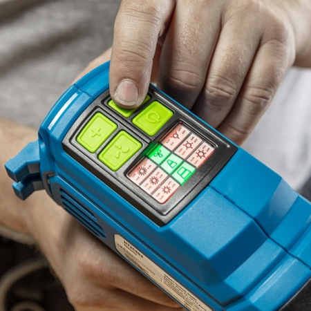 Промышленный фен 2000 Вт, 50-600°C, HOEGERT HT2C552