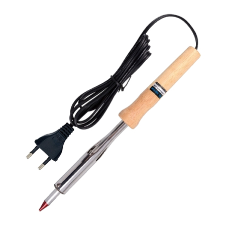 KING TONY 6BC210A Паяльник, 100 Вт, 220 В, деревянная ручка
