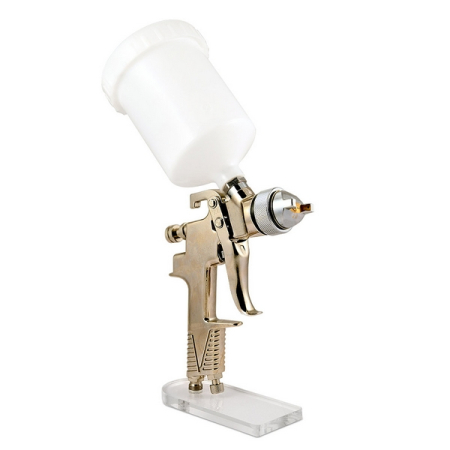 Краскопульт с верхним бачком, сопло 1,7 мм, Auarita MP-869-17