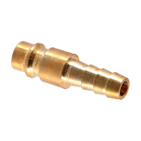 Nordberg NPM08B Переходник "папа" быстросъемный – елочка 8 мм, латунь