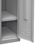 Шкаф металлический для одежды 1850x400x500 мм, 1 секция, Верстакофф FRM 11.4.B