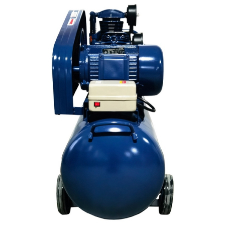 Компрессор поршневой ременной, 100л, 440л/мин, AE&T TK-100-4