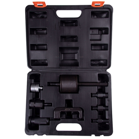 Съемник дизельных форсунок, Mercedes-Benz, 9 предметов, AFFIX AF10351009C Съемник дизельных форсунок, Mercedes-Benz, 9 предметов, AFFIX AF10351009C