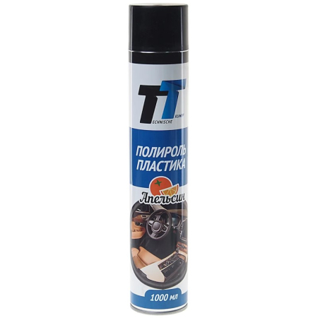 Полироль пластика, 1000 мл (апельсин), аэрозоль, коробка 6 шт, Technische Trumpf, PP10-O/011