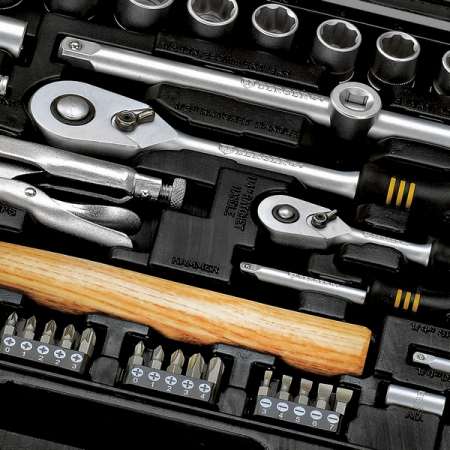 Универсальный набор инструментов “БОХУМ”, 78 предметов, BERGER BG078-1214