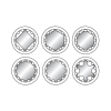 Головка торцевая Spline 1/2", 8 мм, HOEGERT HT1A408 Головка торцевая Spline 1/2", 8 мм, HOEGERT HT1A408