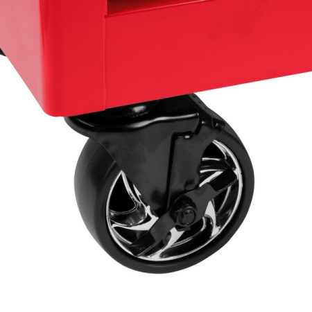 KING TONY 87G38-7B Тележка инструментальная PROFESSIONAL, 7 ящиков, красная