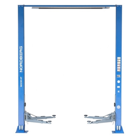 Nordberg N4121H-4T Подъемник автомобильный 2-стоечный электрогидравлический, 4 т, 220V Nordberg N4121H-4T Подъемник автомобильный 2-стоечный электрогидравлический, 4 т, 220V