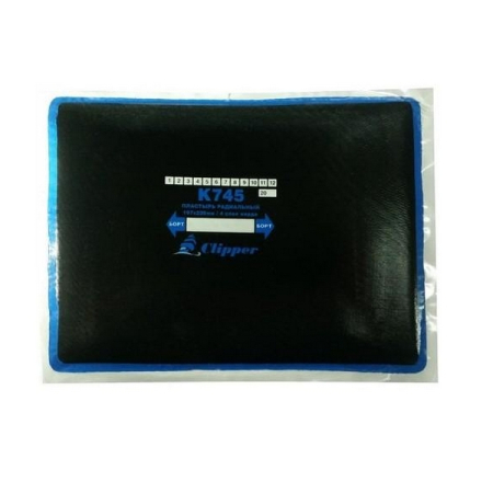 Пластырь кордовый радиальный 197х228 мм Clipper K745