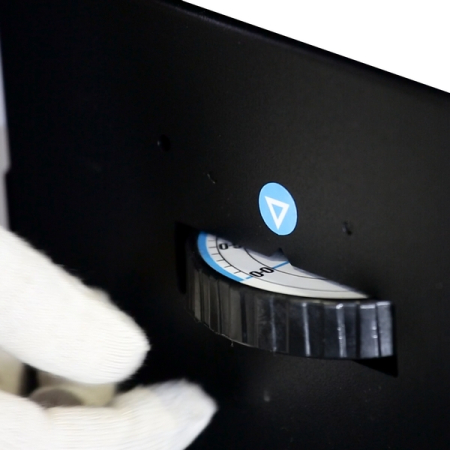 Прибор контроля и регулировки света фар усиленный TOPAUTO HBA26D_grey