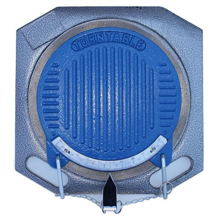 Поворотные платформы для стендов развал схождения, 2 шт., KRAFTWELL KRWTPL4