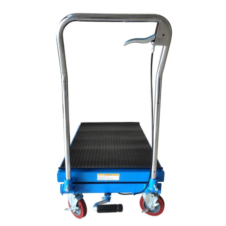 Тележка платформенная гидравлическая, 300 кг, AE&T TLF-30