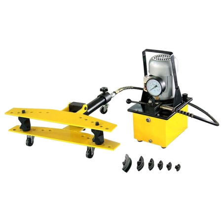 Трубогиб электрогидравлический 23 т, 21,3-108 мм, TOR HHW-4D