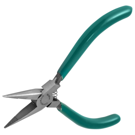 Длинногубцы прямые, мини, 115 мм Jonnesway P5606