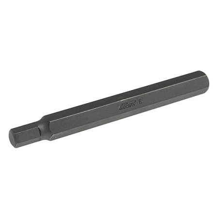 Бита HEX H6x80 мм, 5/16", удлиненная, JTC-1258006