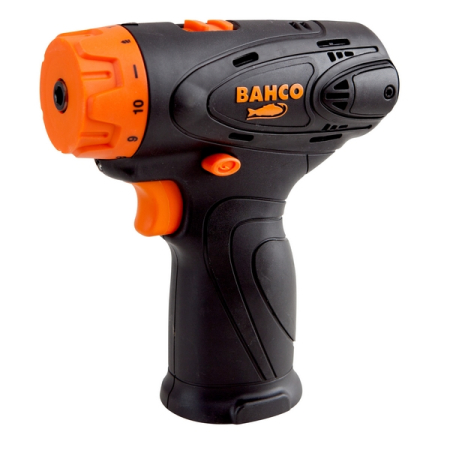 BAHCO BCL31SD1K1 Шуруповерт аккумуляторный, 1/4 дюйма, 24 Нм, 12 В, комплект