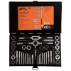 Набор метчиков и плашек SK-5 M3-M12, 40 предметов, AFFIX AF35100140C