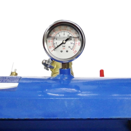 Бустер (инфлятор) для взрывной накачки шин, 38 л, AE&T T91010