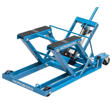 Nordberg N32007 Подкатной гидравлический домкрат для мотоциклов, 500 кг