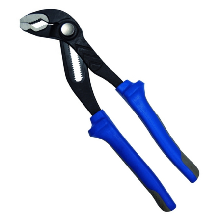 Клещи переставные, 250 мм, быстрозажимной механизм, держатель Мастак 034-01250GH