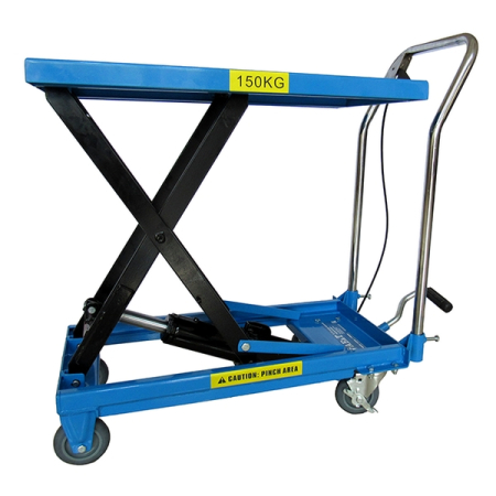 Тележка платформенная гидравлическая, 150 кг, AE&T TJ-15