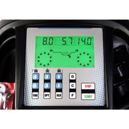 Балансировочный станок автоматический AE&T B-600A (220)