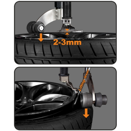 Вспомогательное пневматическое роликовое устройство KraftWell PR-1