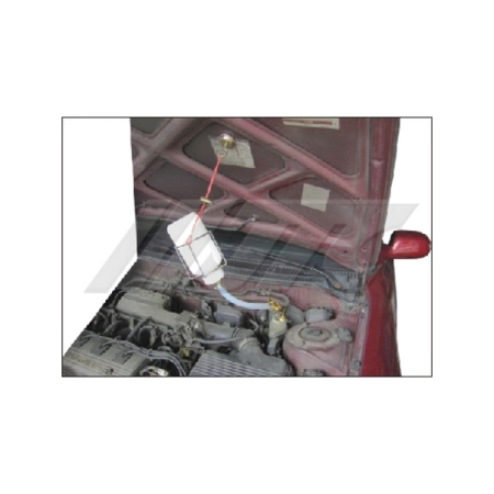 Приспособление для замены тормозной жидкости, 1 л, магнитный держатель, JTC-4810