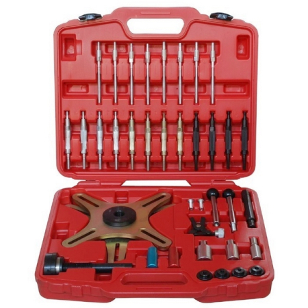 Регулировщик сцепления самонастраивающийся универсальный, 38 предметов, AE&T TA-A1041 Регулировщик сцепления самонастраивающийся универсальный, 38 предметов, AE&T TA-A1041