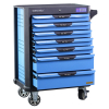 Тележка синяя с набором инструментов, 250 предметов, KraftWell KRW-TTB+SET250
