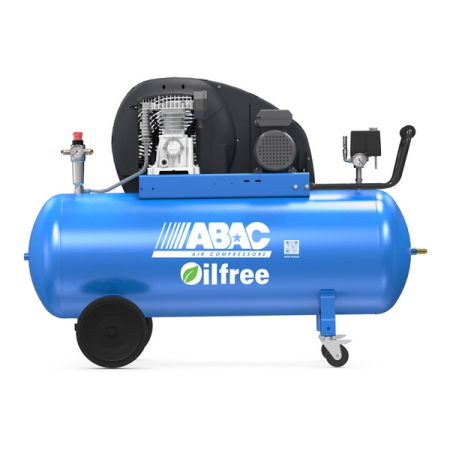 Компрессор ременной безмасляный ABAC PRO A29B-0 200 CT3 Zero