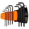 BAHCO BE-9575 Набор Г-образных ключей TORX, удлиненных, T9-T40, 8 предметов