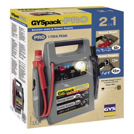 Автономное пусковое устройство GYS GYSPACK PRO 12V