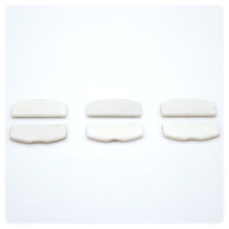 Ремкомплект для гайковерта NC-8343-8, лопасти ротора, 6 шт MIGHTY SEVEN NC-8343T21