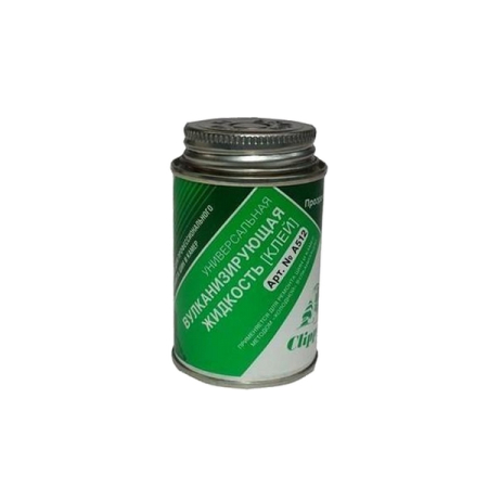 Вулканизирующая жидкость (клей) прозрачная, 120 мл, Clipper A512