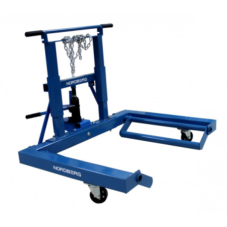 Nordberg N31007 Тележка гидравлическая для снятия/установки колес, 680 кг