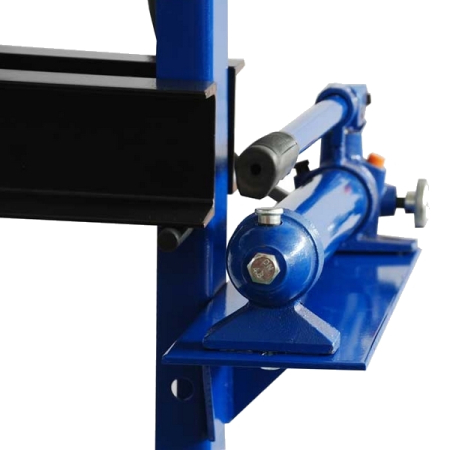 Пресс гидравлический с ручным управлением, 12 тонн, AE&T T61212